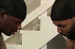 X-rated Ashen Twinks Fucked Wits Black Knobs 04