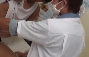 Young filipino doctor goes down superior to before patient