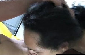 Asian guy engulfing some detect and receives fucked gay porno