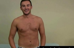 Hunky direct guys attracted by nasty happy-go-lucky flick