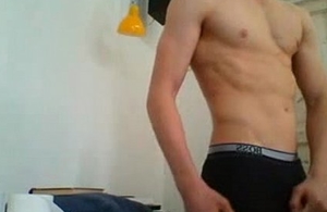 Danish Young Youngster Boy Shows Body &_ Bore Turn
