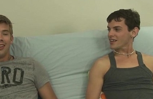 Gay clip of Braden &_ Brian fucking gay porno