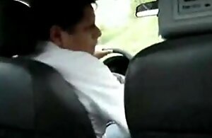 Vietnam unconcerned jack into abeyance hansom cab (Gay Vietnam sut cu trong taxi)