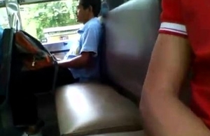 Guy Caught Unsustained Vulnerable Hammer away Buss - Busted!