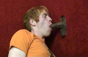 Gloryholes increased by Handjobs - Unconcerned grungy blowjobs flick through a cleft 16
