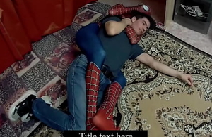 Spiderman fight